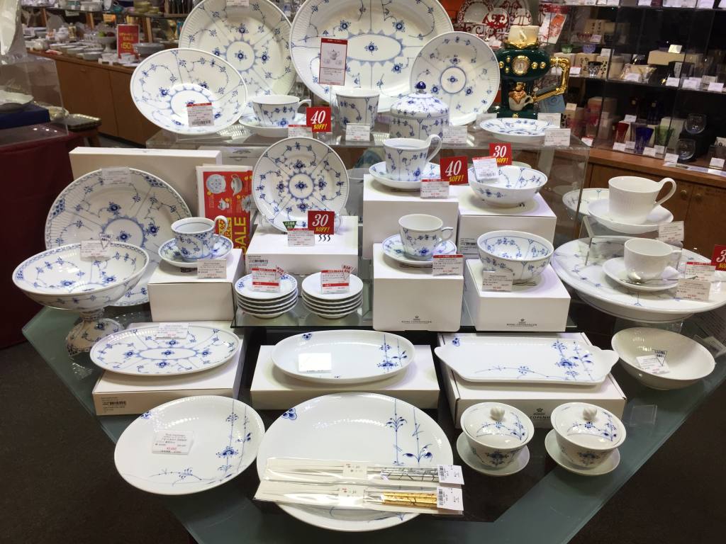 ロイヤルコペンハーゲン 待望入荷♪ OFFICIAL BLOG ブランド洋食器専門店 ル・ノーブル