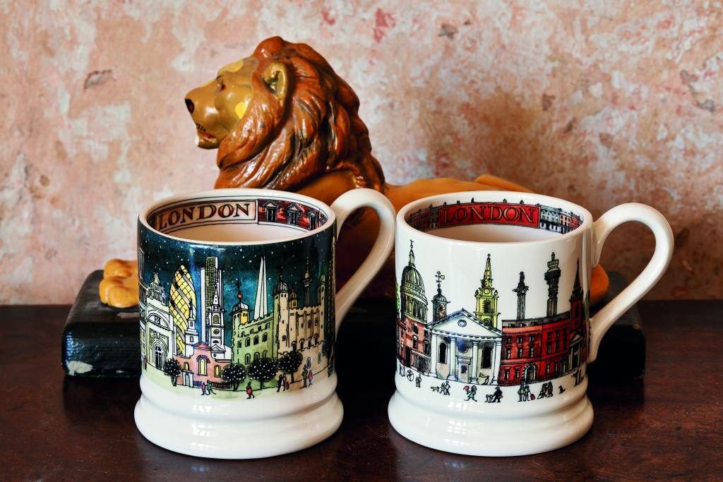 イギリスのハンドメイド・テーブルウェア ～エマ・ブリッジ