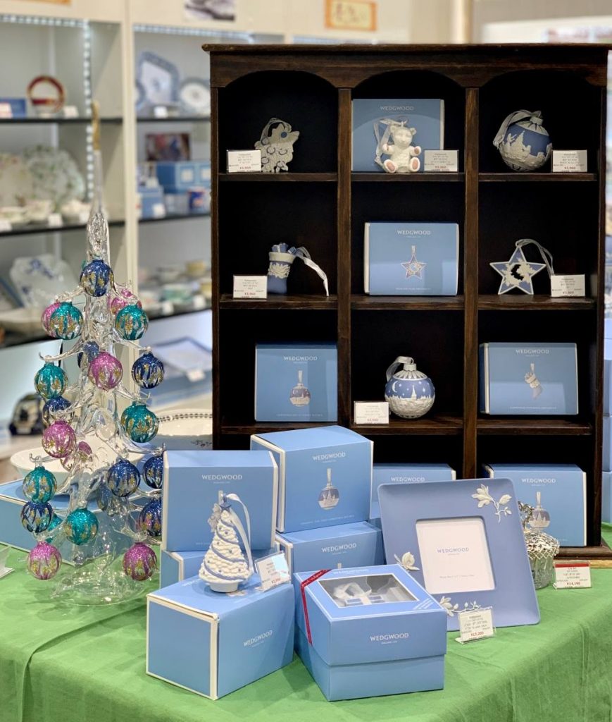 ②ウェッジウッド  ブルーオーナメント　ジャスパー　一点限り ②ウェッジウッド WEDGWOOD ブルーオーナメント ジャスパー 一点限り