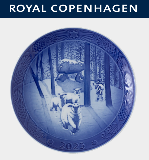 【★30-4684】■未使用■ROYAL COPENHAGEN イヤープレート 14点まとめ ロイヤルコペンハーゲン（3033） イヤープレート バックナンバー|ロイヤル コペンハーゲン 公式