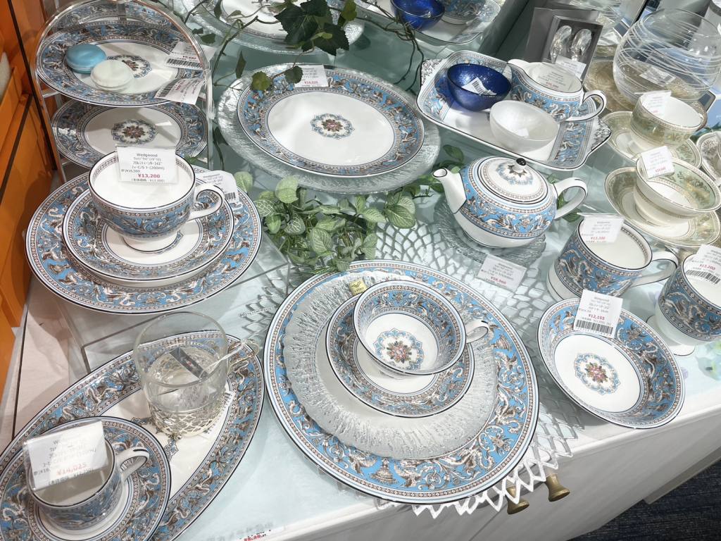 ウェッジウッド 人気のシリーズ再入荷しました♪ OFFICIAL BLOG ブランド洋食器専門店 ル・ノーブル